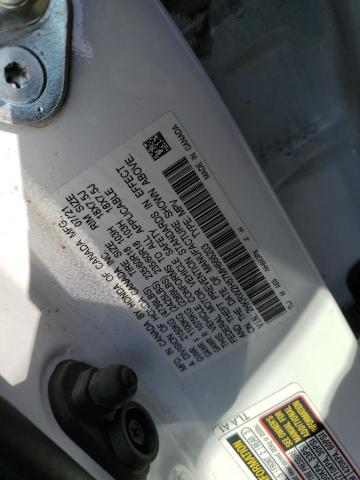 2HKRW2H57MH666203 - 2021 HONDA CR-V EX WHITE photo 12