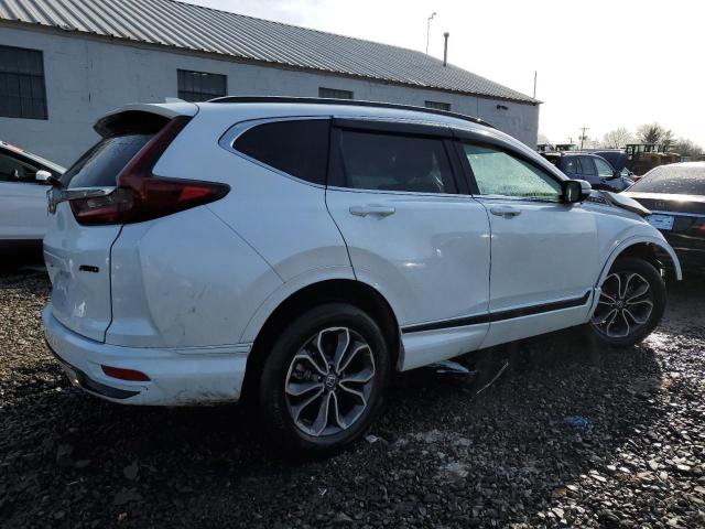 2HKRW2H57MH666203 - 2021 HONDA CR-V EX WHITE photo 3