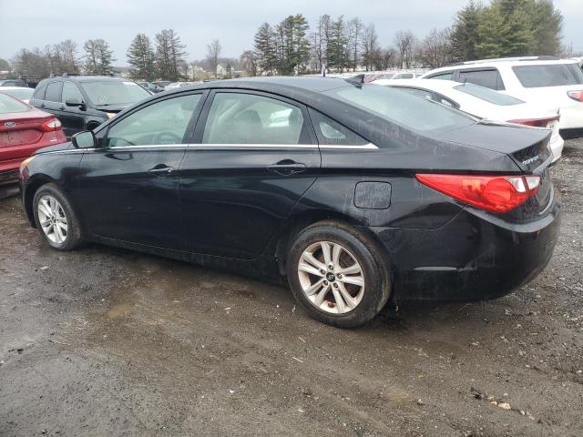 5NPEB4AC5CH359772 - 2012 HYUNDAI SONATA GLS BLACK photo 2