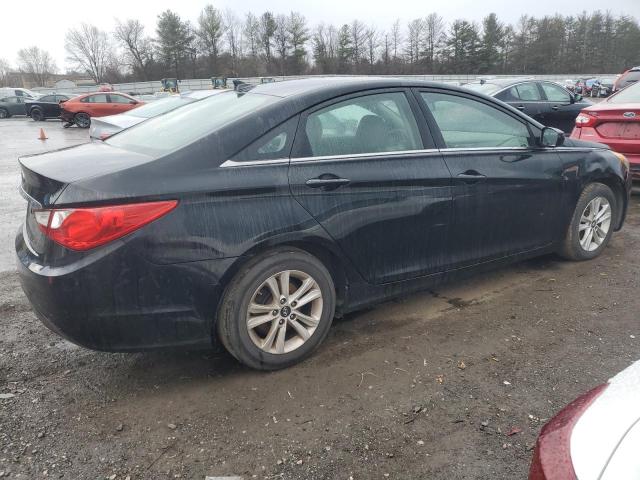 5NPEB4AC5CH359772 - 2012 HYUNDAI SONATA GLS BLACK photo 3