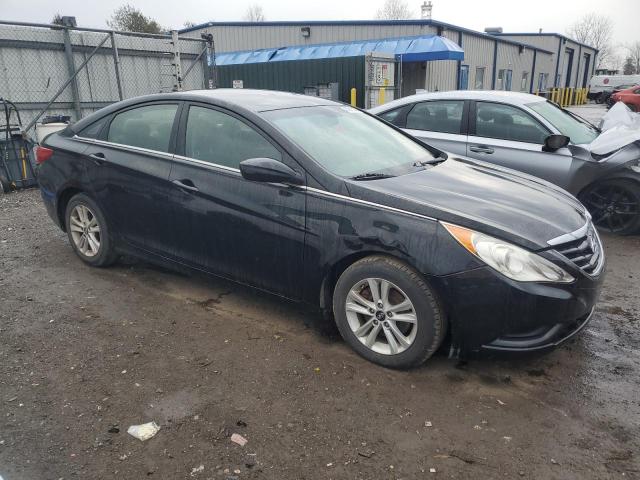 5NPEB4AC5CH359772 - 2012 HYUNDAI SONATA GLS BLACK photo 4