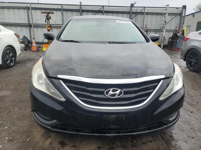 5NPEB4AC5CH359772 - 2012 HYUNDAI SONATA GLS BLACK photo 5