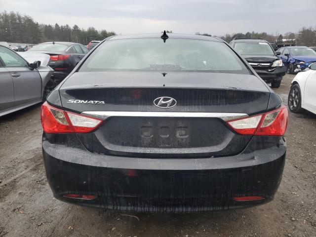 5NPEB4AC5CH359772 - 2012 HYUNDAI SONATA GLS BLACK photo 6