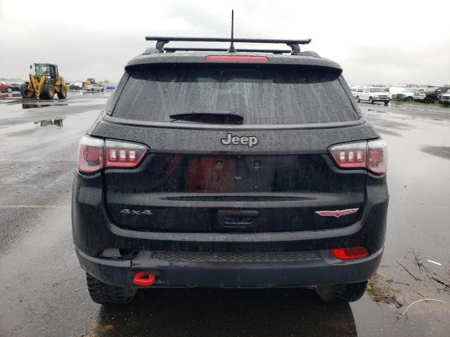 3C4NJDDB1KT645980 - 2019 JEEP COMPASS TRAILHAWK BLACK photo 6