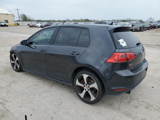 3VW447AU2HM036357 - 2017 VOLKSWAGEN GTI S/SE BLUE photo 2