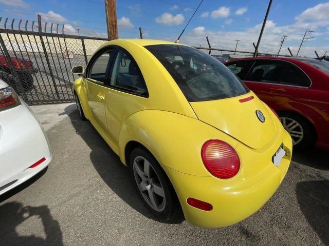 3VWBC21C1YM400563 - 2000 VOLKSWAGEN NEW BEETLE GL YELLOW photo 3