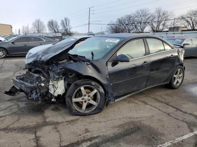 1G2ZG58N674128878 - 2007 PONTIAC G6 BASE BLACK photo 1