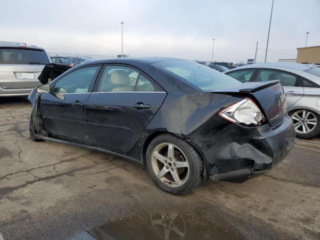 1G2ZG58N674128878 - 2007 PONTIAC G6 BASE BLACK photo 2