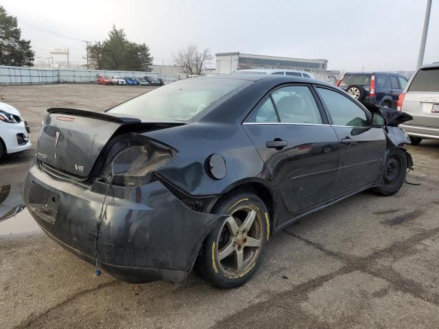 1G2ZG58N674128878 - 2007 PONTIAC G6 BASE BLACK photo 3