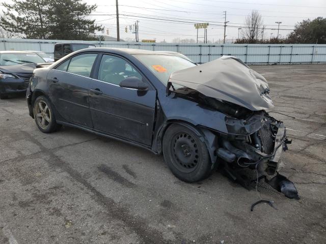 1G2ZG58N674128878 - 2007 PONTIAC G6 BASE BLACK photo 4