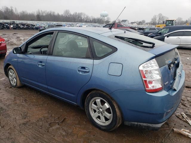 JTDKB20U977618100 - 2007 TOYOTA PRIUS BLUE photo 2