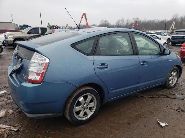 JTDKB20U977618100 - 2007 TOYOTA PRIUS BLUE photo 3