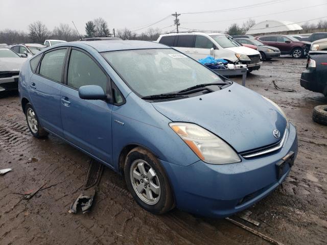 JTDKB20U977618100 - 2007 TOYOTA PRIUS BLUE photo 4