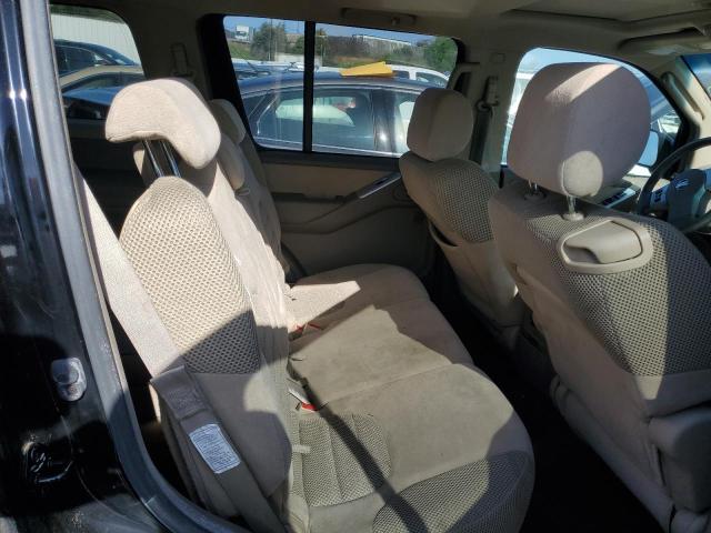 5N1AR18BX8C641121 - 2008 NISSAN PATHFINDER S BLACK photo 11