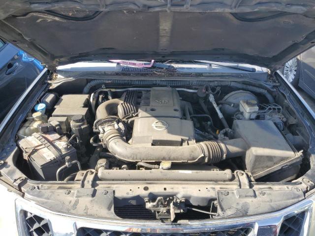 5N1AR18BX8C641121 - 2008 NISSAN PATHFINDER S BLACK photo 12