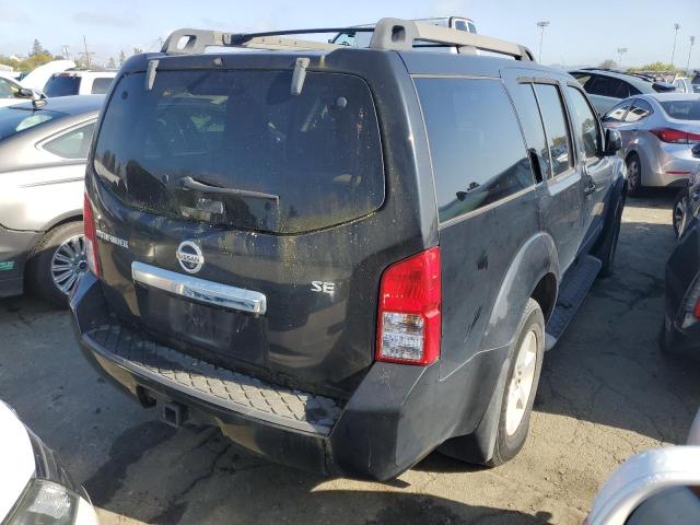 5N1AR18BX8C641121 - 2008 NISSAN PATHFINDER S BLACK photo 3