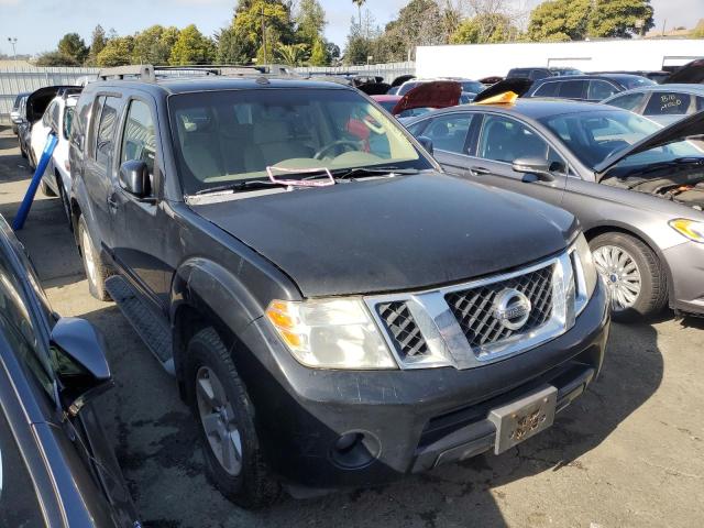 5N1AR18BX8C641121 - 2008 NISSAN PATHFINDER S BLACK photo 4
