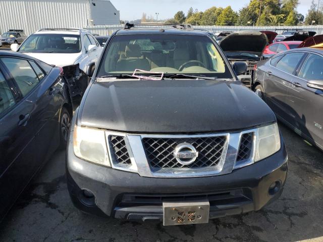 5N1AR18BX8C641121 - 2008 NISSAN PATHFINDER S BLACK photo 5