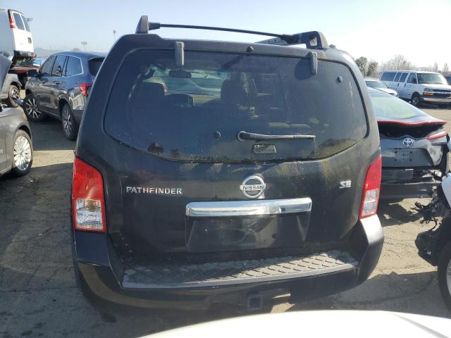 5N1AR18BX8C641121 - 2008 NISSAN PATHFINDER S BLACK photo 6