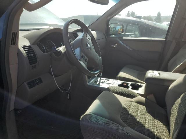 5N1AR18BX8C641121 - 2008 NISSAN PATHFINDER S BLACK photo 7