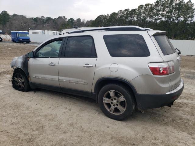 1GKEV13748J116933 - 2008 GMC ACADIA SLE SILVER photo 2