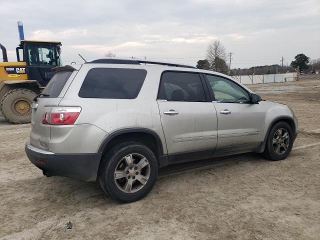 1GKEV13748J116933 - 2008 GMC ACADIA SLE SILVER photo 3