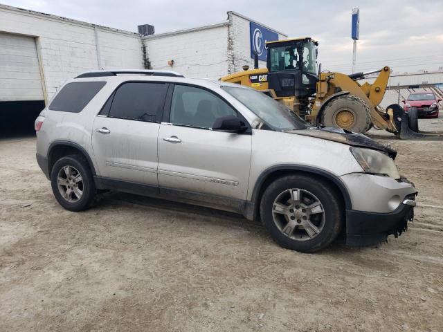 1GKEV13748J116933 - 2008 GMC ACADIA SLE SILVER photo 4