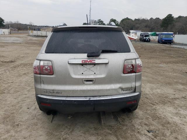 1GKEV13748J116933 - 2008 GMC ACADIA SLE SILVER photo 6