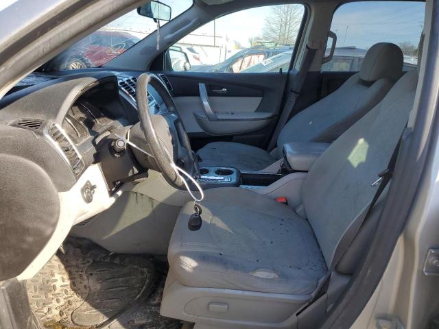 1GKEV13748J116933 - 2008 GMC ACADIA SLE SILVER photo 7