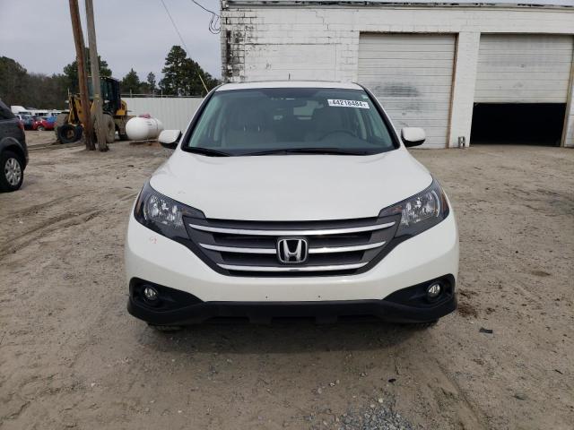 5J6RM4H55EL014740 - 2014 HONDA CR-V EX WHITE photo 5