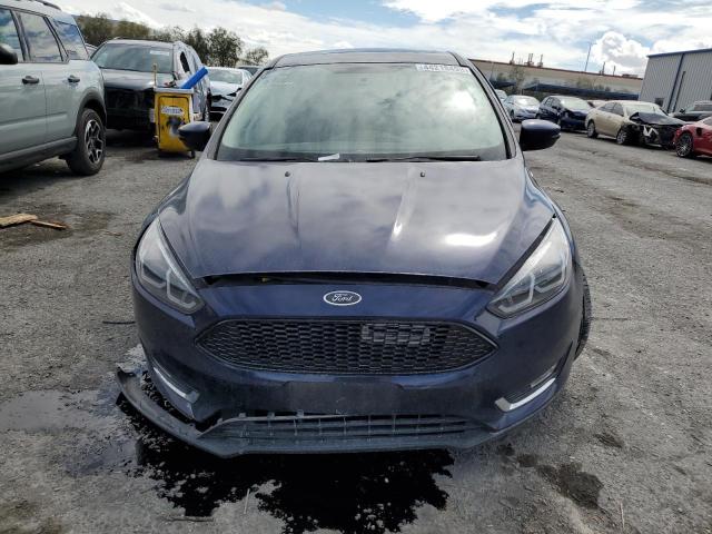 1FADP3J21GL380222 - 2016 FORD FOCUS TITANIUM BLUE photo 5