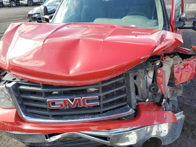 1GT4KZBG7AF152060 - 2010 GMC SIERRA K2500 HEAVY DUTY RED photo 11