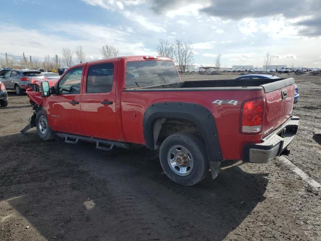 1GT4KZBG7AF152060 - 2010 GMC SIERRA K2500 HEAVY DUTY RED photo 2