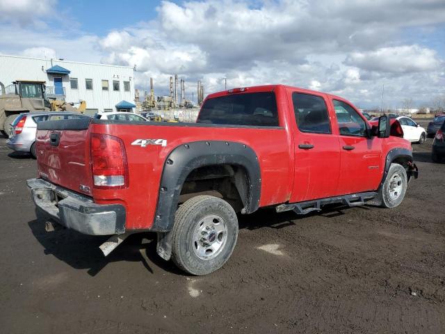 1GT4KZBG7AF152060 - 2010 GMC SIERRA K2500 HEAVY DUTY RED photo 3