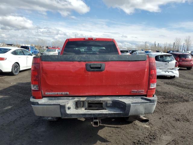 1GT4KZBG7AF152060 - 2010 GMC SIERRA K2500 HEAVY DUTY RED photo 6