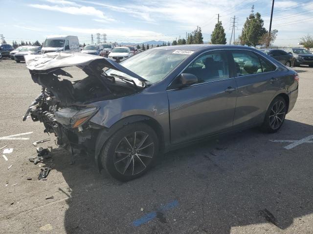 4T1BK1FK2HU583754 - 2017 TOYOTA CAMRY XSE GRAY photo 1