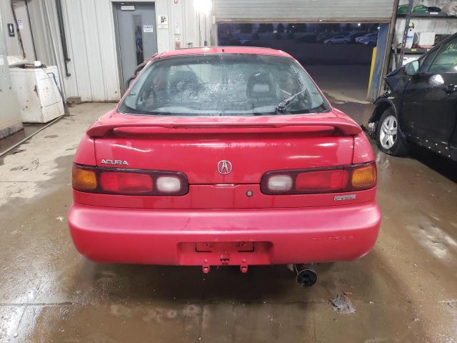 JH4DC2397VS001462 - 1997 ACURA INTEGRA GSR RED photo 6