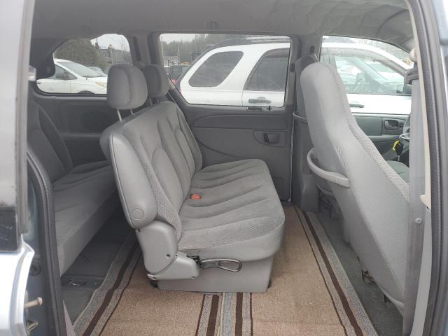 1C4GP45R75B251991 - 2005 CHRYSLER TOWN & COU ლურჯი ფოტო 11