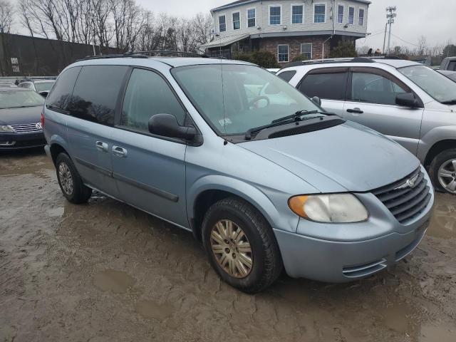 1C4GP45R75B251991 - 2005 CHRYSLER TOWN & COU ლურჯი ფოტო 4