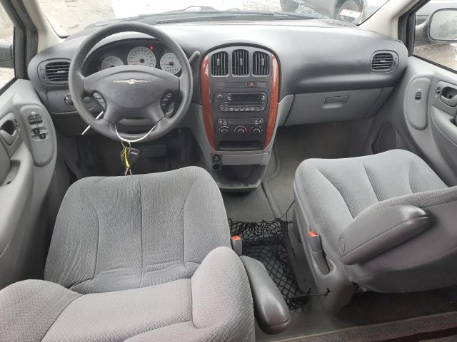 1C4GP45R75B251991 - 2005 CHRYSLER TOWN & COU ლურჯი ფოტო 8