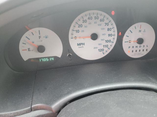 1C4GP45R75B251991 - 2005 CHRYSLER TOWN & COU ლურჯი ფოტო 9