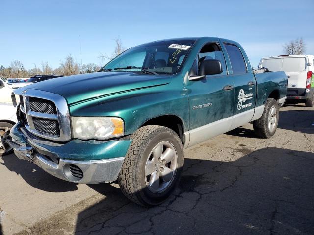 1D7HU18N33S229736 - 2003 DODGE RAM 1500 ST GREEN photo 1