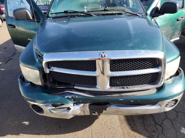 1D7HU18N33S229736 - 2003 DODGE RAM 1500 ST GREEN photo 11