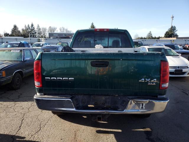 1D7HU18N33S229736 - 2003 DODGE RAM 1500 ST GREEN photo 6