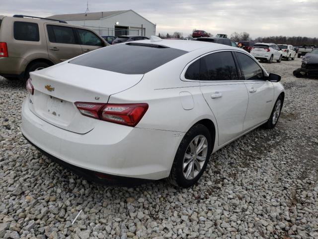 1G1ZD5ST3KF120528 - 2019 CHEVROLET MALIBU LT WHITE photo 3