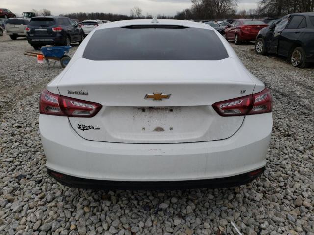 1G1ZD5ST3KF120528 - 2019 CHEVROLET MALIBU LT WHITE photo 6