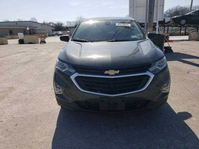 3GNAXHEVXLS642118 - 2020 CHEVROLET EQUINOX LS GRAY photo 5