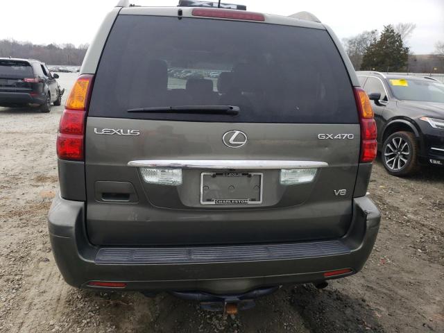 JTJBT20X870134898 - 2007 LEXUS GX 470 GRAY photo 6