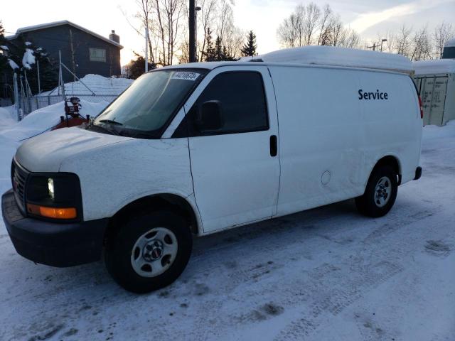 1GTFH154481160201 - 2008 GMC SAVANA G1500 WHITE photo 1