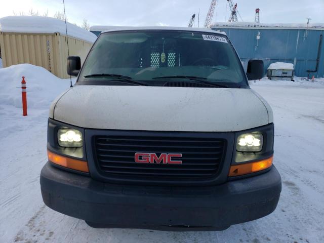 1GTFH154481160201 - 2008 GMC SAVANA G1500 WHITE photo 5